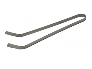 Best Sporting Grillzange Edelstahl abgewinkelte Spitze, 36 x 2 cm 