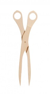 Best Sporting Grillzange Scherengrillzange Holz, 28 x 8 cm 