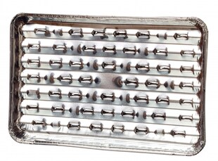 Best Sporting Einweg Grillpfanne, 5 St, Aluminium Schale 