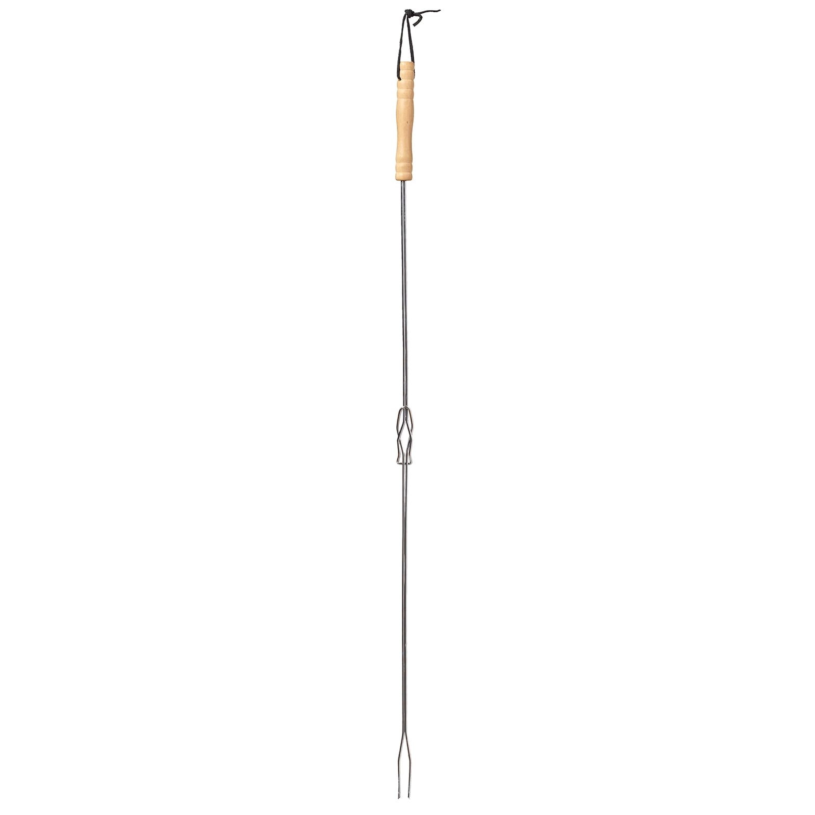 Best Sporting Grillspie&szlig; mit Holzgriff, 59 - 83 cm, verstellbar 