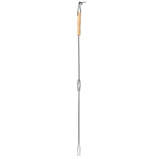 Best Sporting Grillspieß mit Holzgriff, 59 - 83 cm, verstellbar 