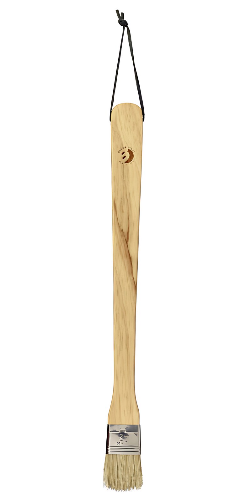 Best Sporting Grillpinsel aus Holz mit Naturborsten, 40 cm 