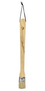 Best Sporting Grillpinsel aus Holz mit Naturborsten, 40 cm 