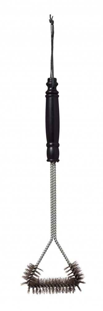 Best Sporting Grillb&uuml;rste dreiseitig, 40 cm, Edelstahlborsten 