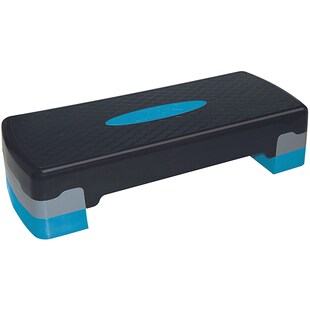 Best Sporting Multi-Fitness Stepper - 2 Fach höhenverstellbar I Max. Belastung: 100 kg I Aerobic Stepper 67 x 27 cm I Stepper für Zuhause I Treppensteiger Fitnessgerät 