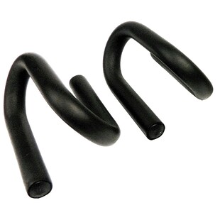 Best Sporting Push-Up Bars 2er Set I Inkl. Übungsanleitung I Liegestützgriffe für Muskeltraining und Krafttraining I Schaumstoff überzogen für einen sicheren Griff 