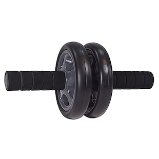 Best Sporting Exercise Wheel - Ab Wheel I Breite 26,5 cm, Durchmesser 14 cm I inklusive Übungsanleitung I Bauchroller Bauchmuskeltrainer I Krafttraining Zuhause 