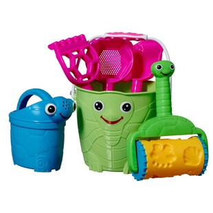 Eimerset Schildkröte, groß grün 