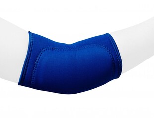 Ellbogenbandage Neopren L, blau 