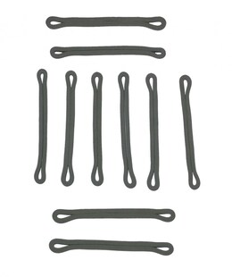 Gummi-Ringe 10 cm lang 