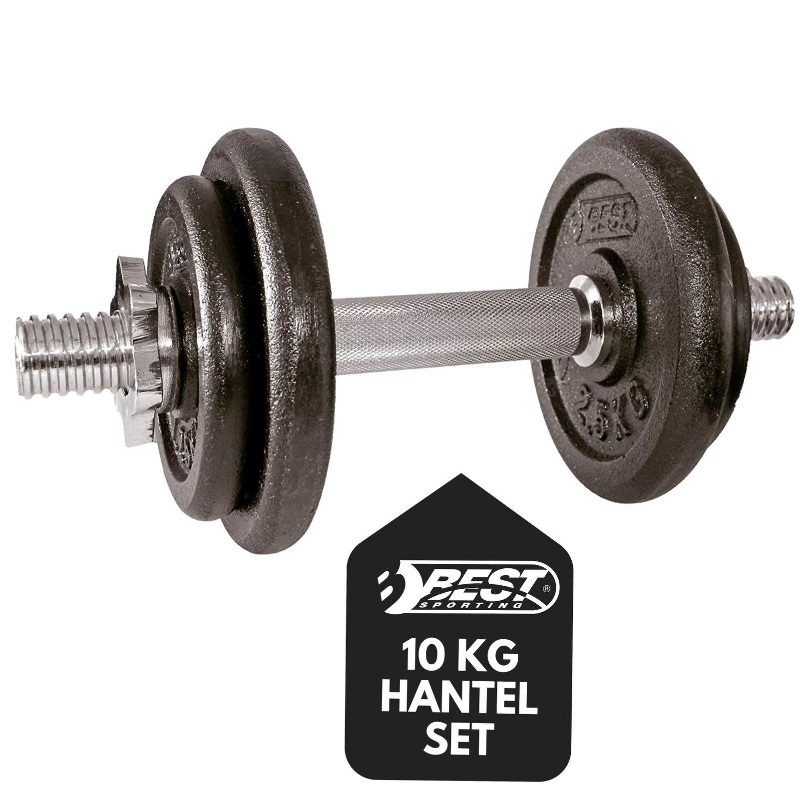 Hantelset 10kg Sternver. 