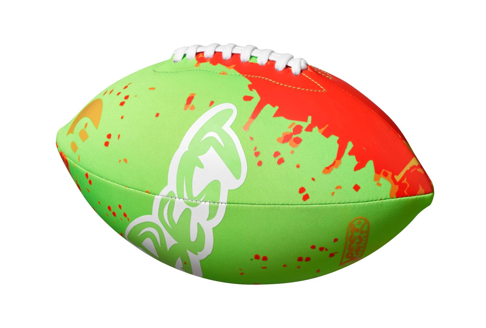 Neopren American Football gr&uuml;n/orange 