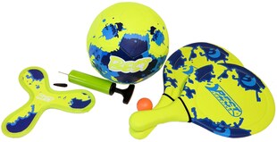 Neopren Beach Game Set gelb/blau 