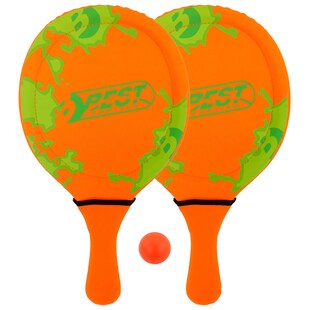 Neopren Beach-Ball-Set orange/grün 