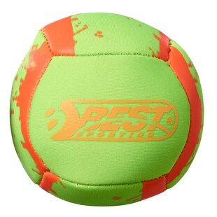 Neopren Mini-Fußball grün/orange 