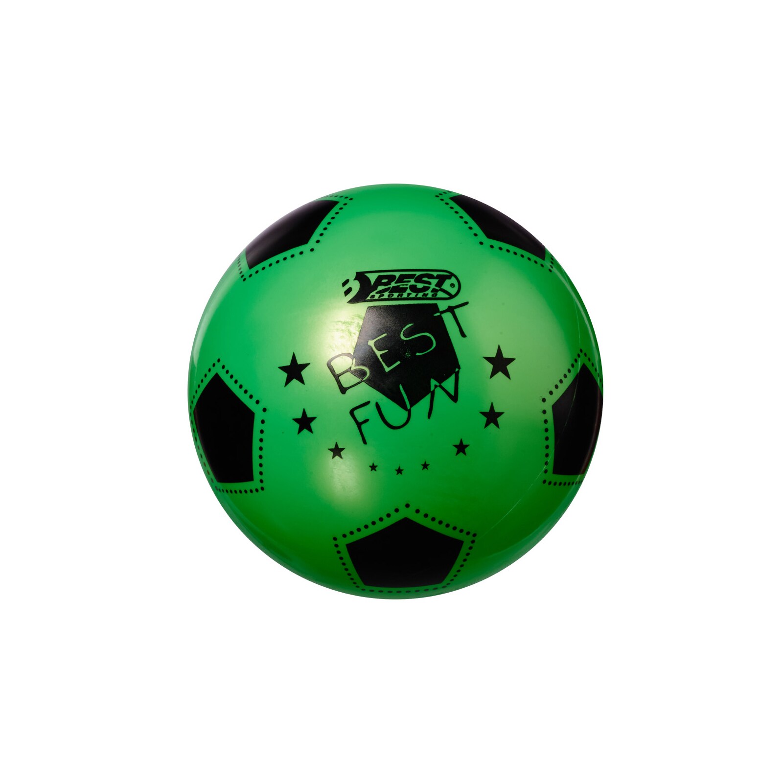 PVC-Ball BEST FUN 23 cm (9') gr&uuml;n 