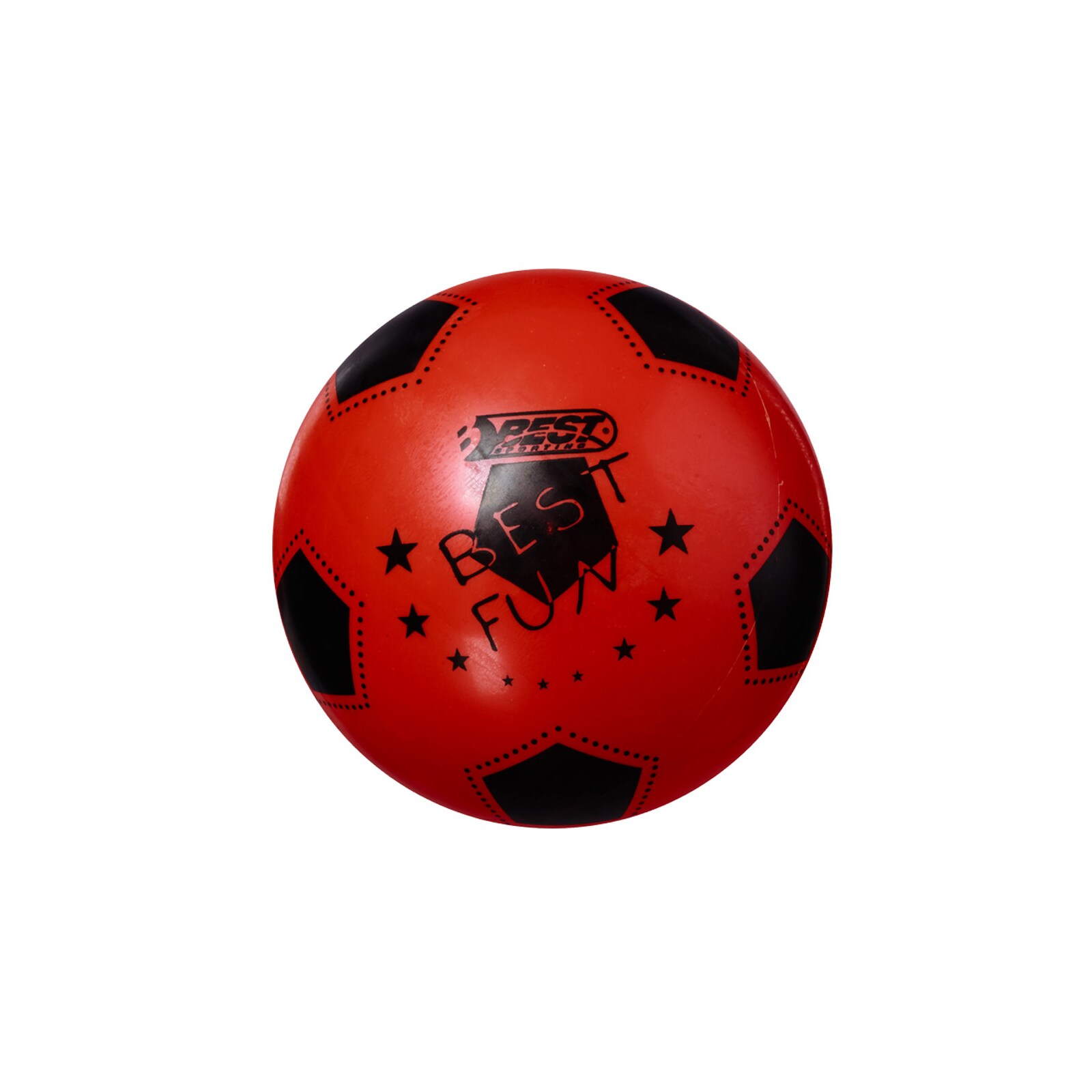 PVC-Ball BEST FUN 23 cm (9') rot 