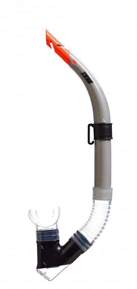 Schnorchel FINWHALE - grau 