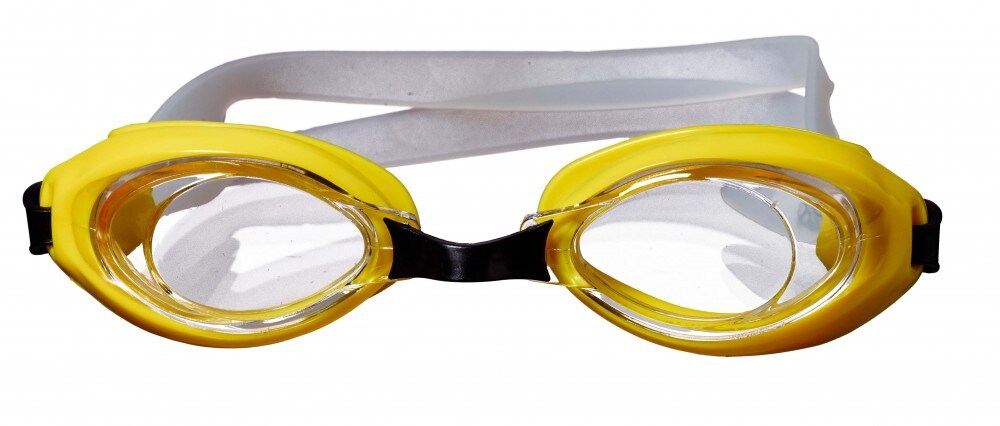 Schwimmbrille OCTOPUS gelb 