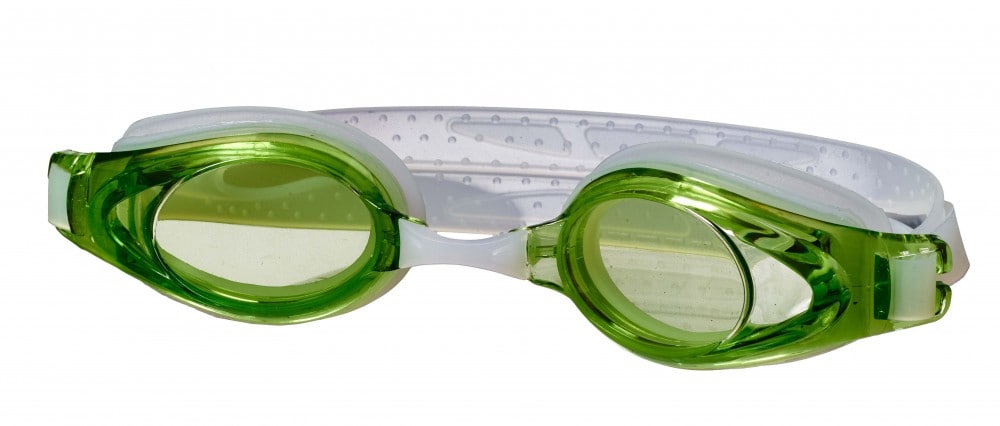 Schwimmbrille OPTIMAL gr&uuml;n 