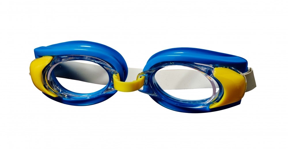 Schwimmbrille STICKLEBACK blau 