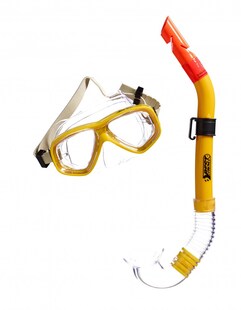 Tauchset ANACONDA Jugend - gelb 