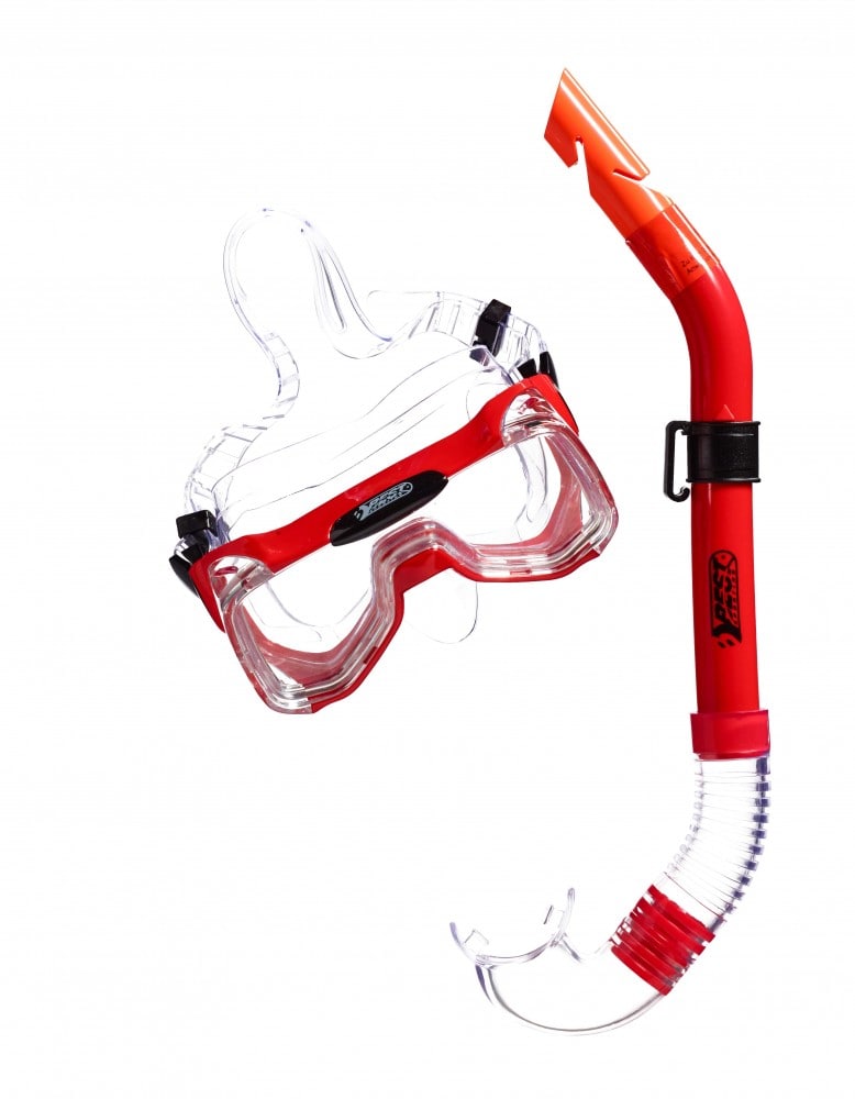 Tauchset SEAWOLF - rot 
