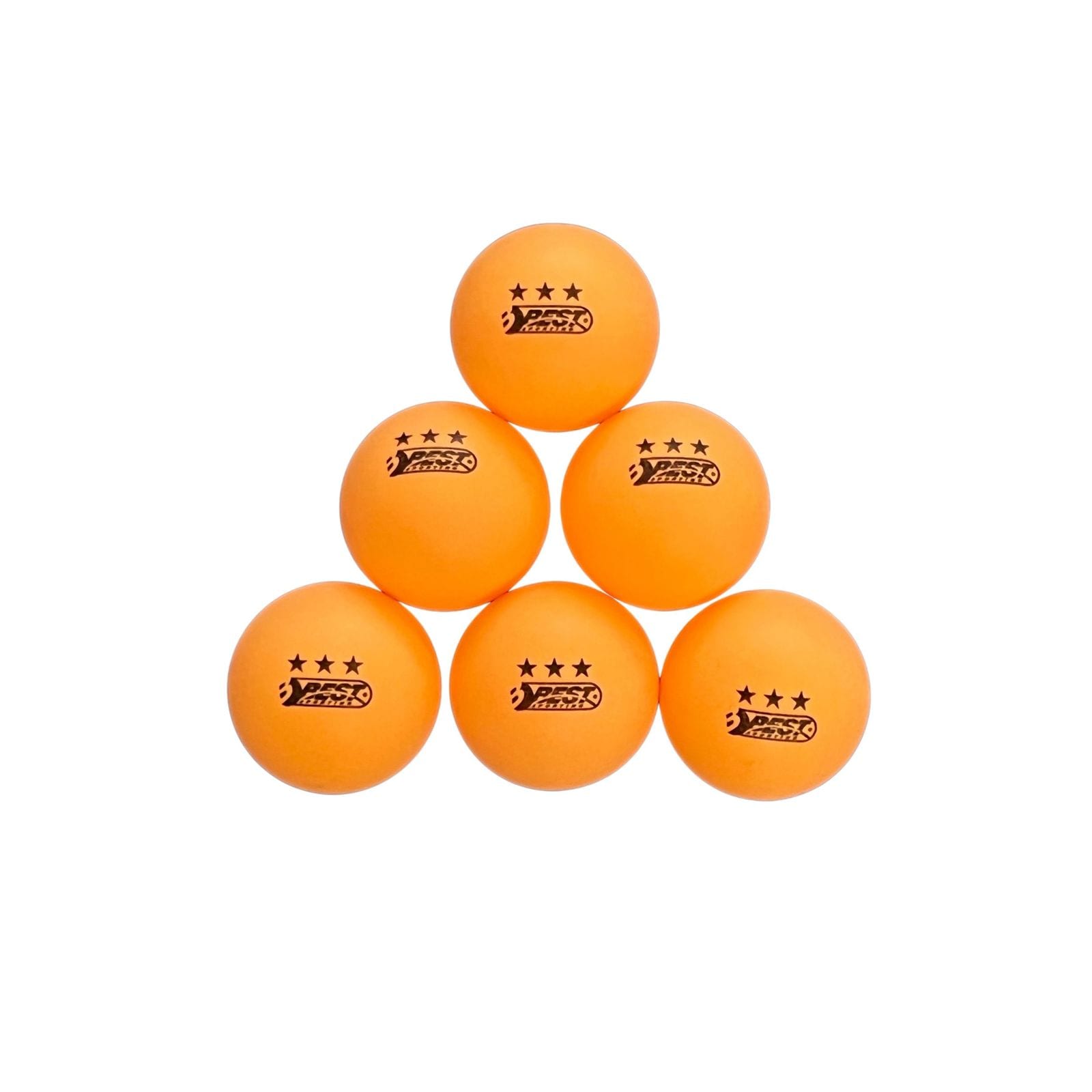 TT-Turnierb&auml;lle 3-Stern, orange 