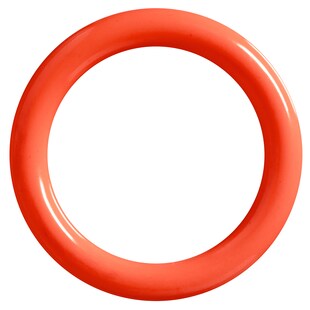 Tauchring Glatt rot 