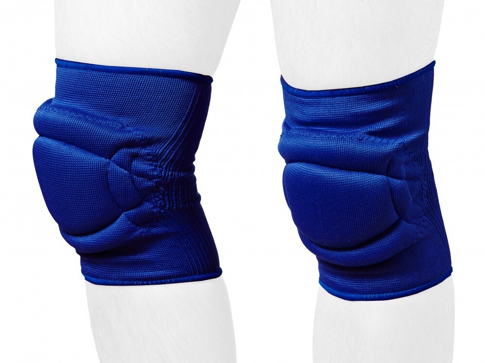 Hallenkniesch&uuml;tzer S blau 