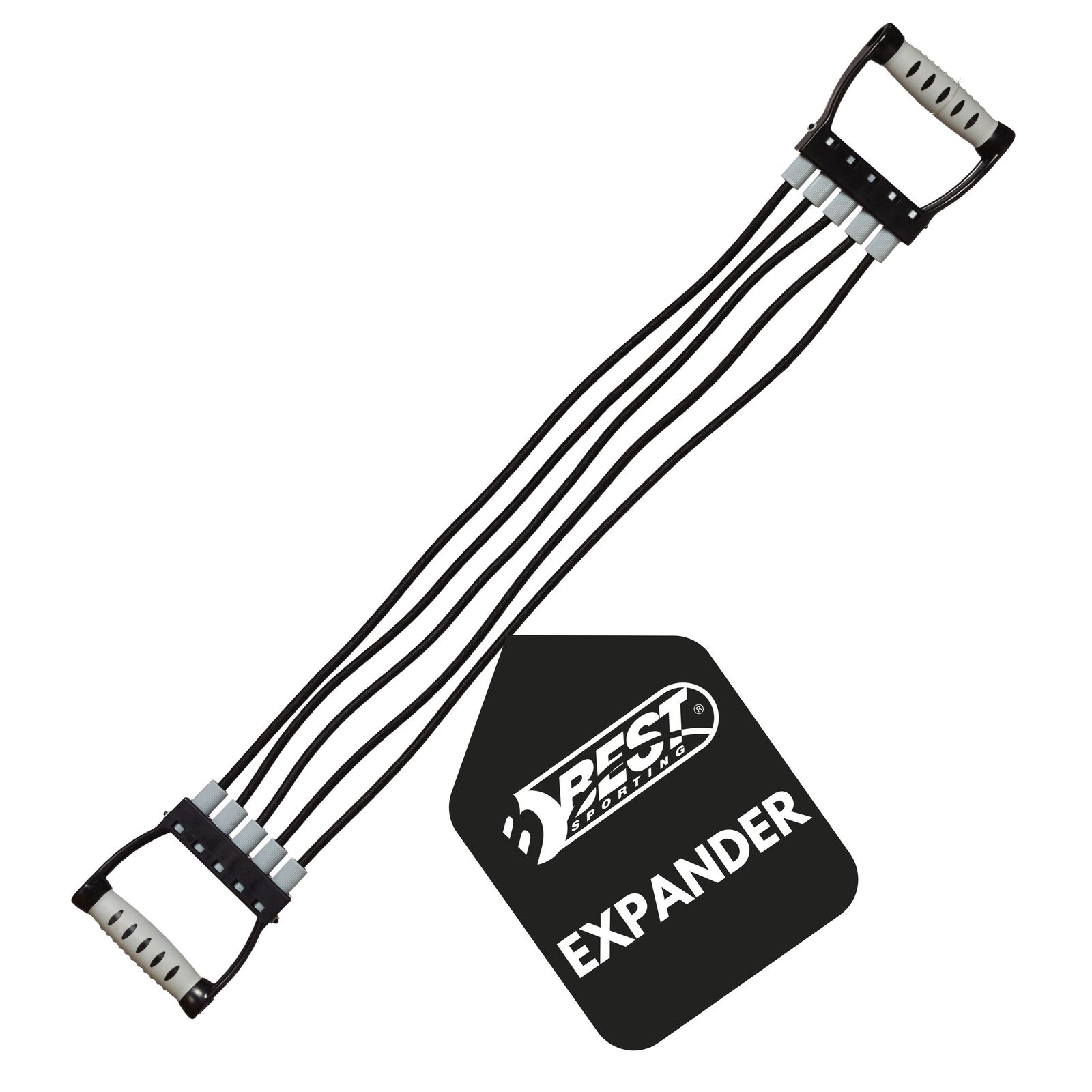 Expander 25 kg, schwarz 