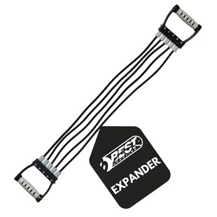 Expander 25 kg, schwarz 