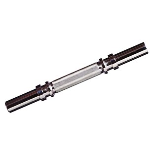 Kurzhantelstange, mit Stellringen 