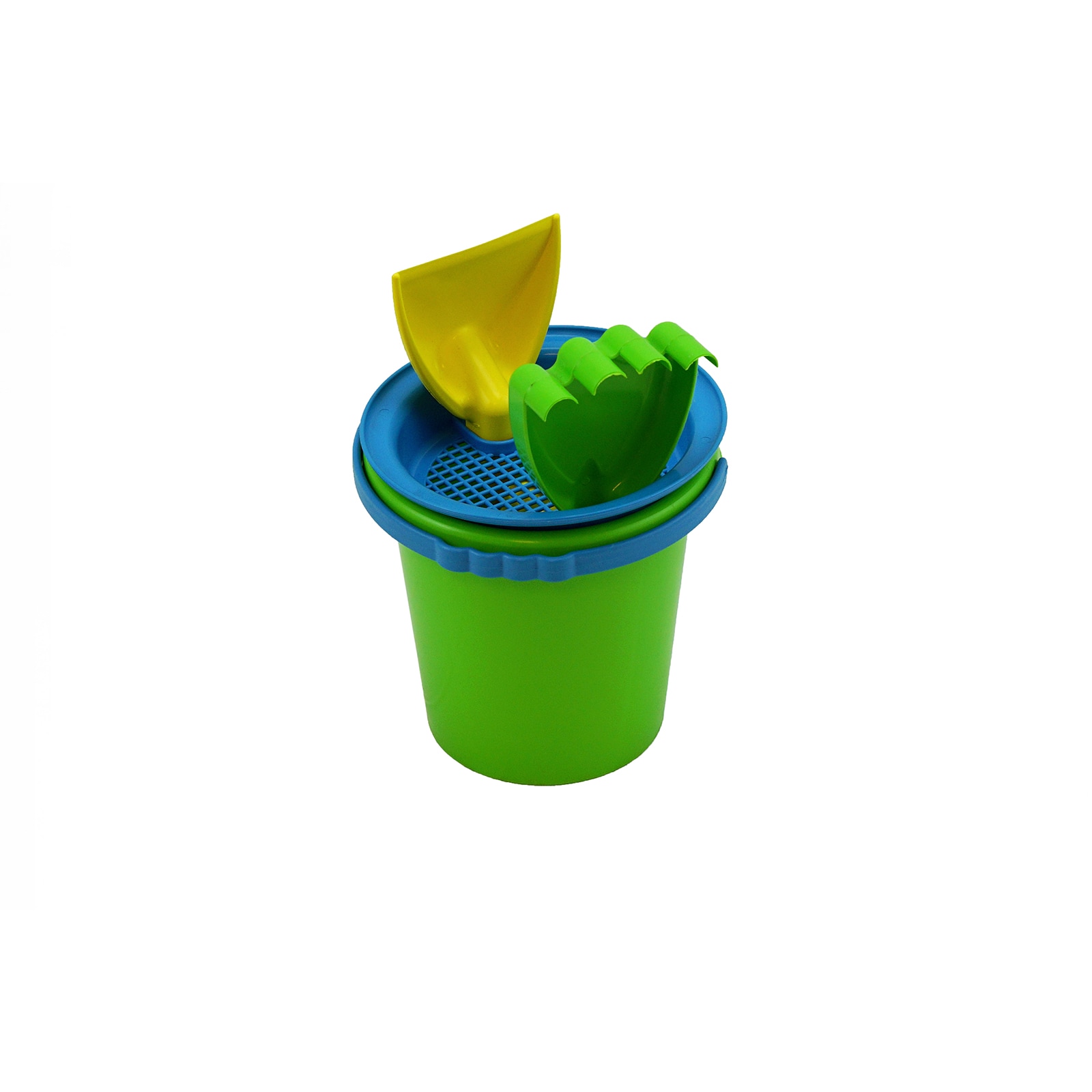 Eimer-Set 6-teilig, 140 mm gr&uuml;n 