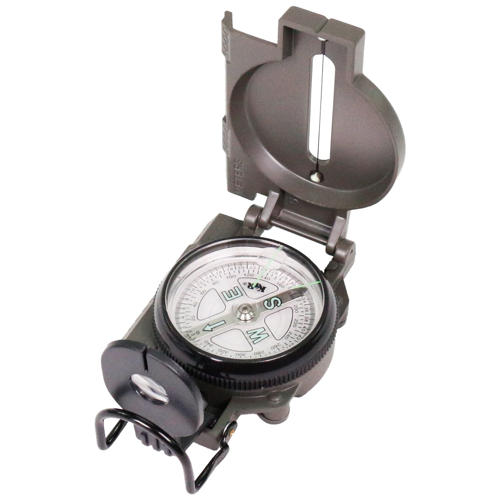 K&R Touringkompass Tramp Pr&auml;zisions Marschkompass und Peilkompass 