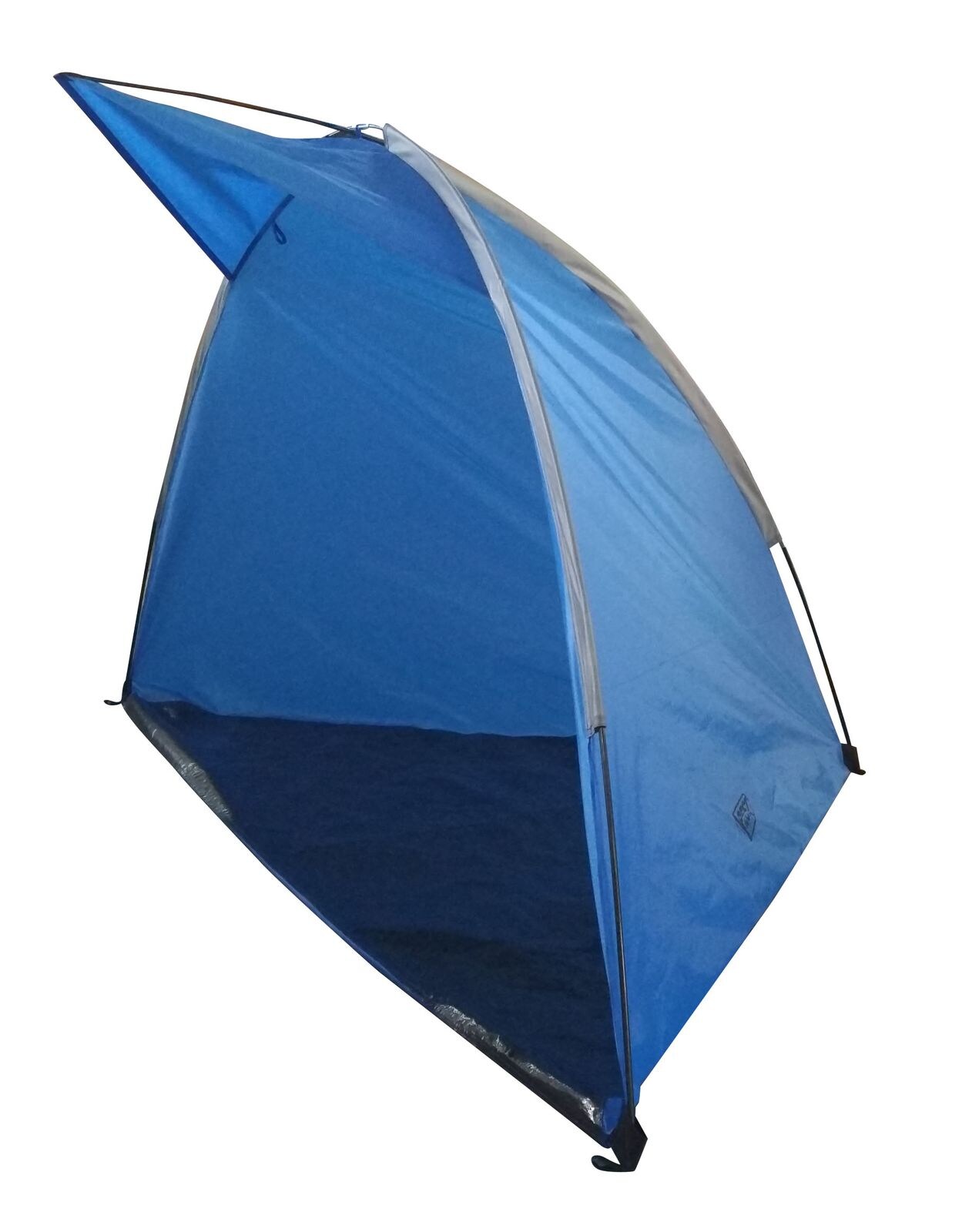 Strandmuschel Cordu, Strandzelt 180 x 120 x 110 cm Sonnenschutz Windfang