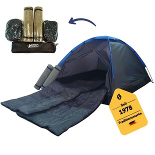 Best Sporting Festival Zelt Stangenaufbau,  2 Personen 