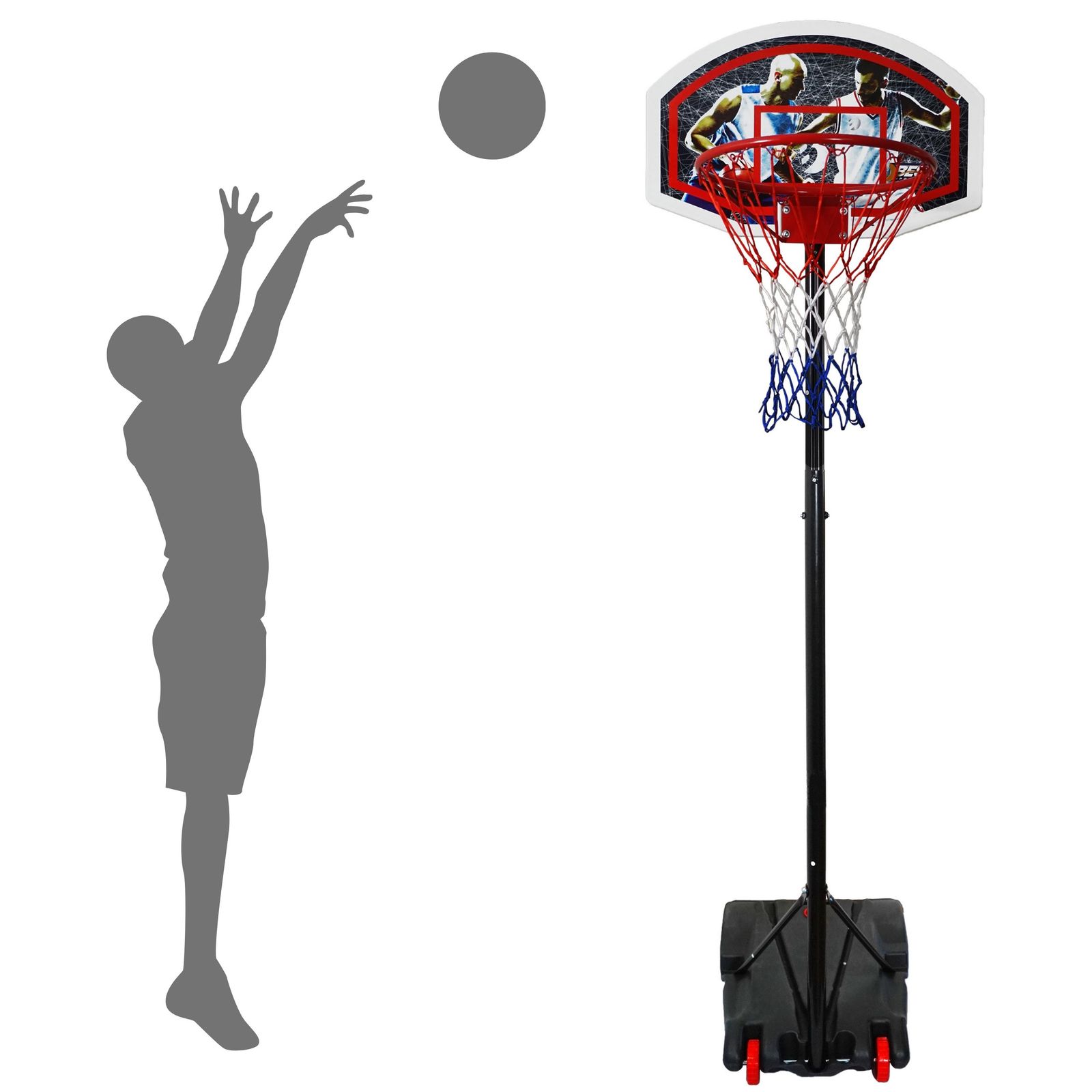 Basketballst&auml;nder 165-205 cm 