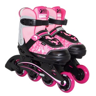 Inliner kids 29-34, pink/schwarz 