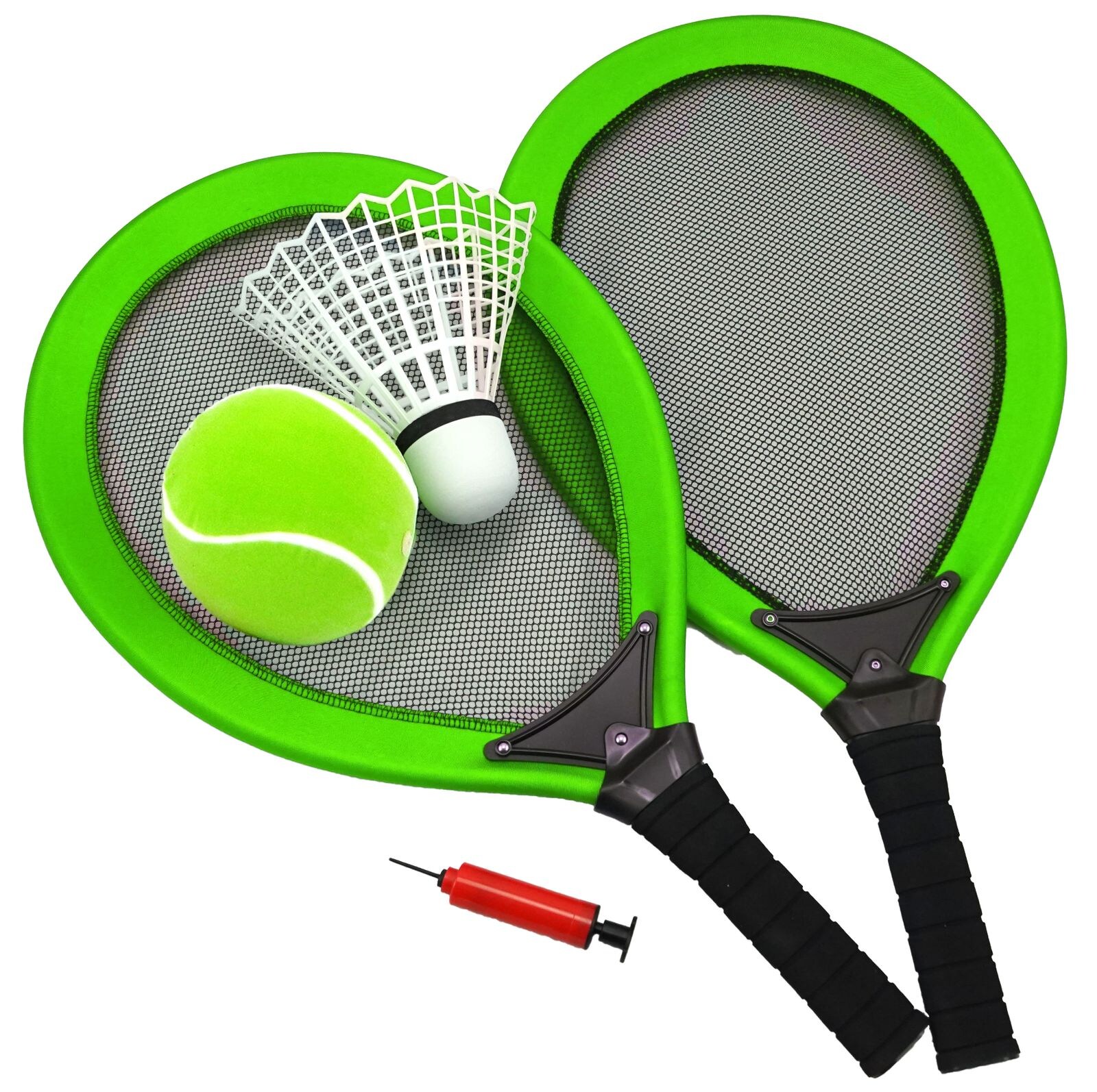 Jumbo-Tennis-Set, grün