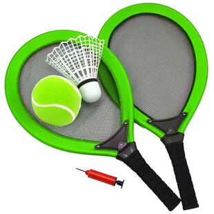 Jumbo-Tennis-Set, grün 