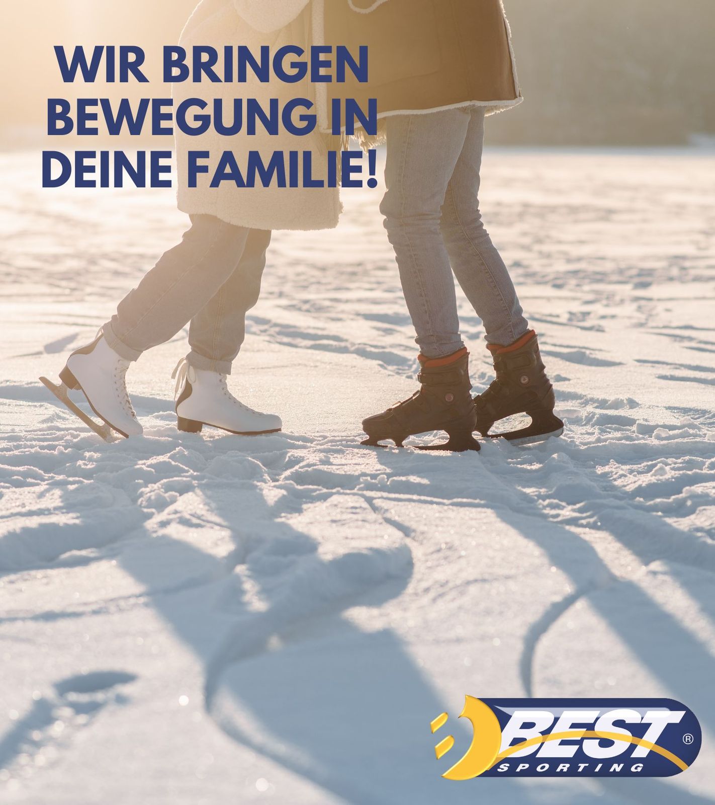 Schlittschuhe schwarz/blau 30-33 