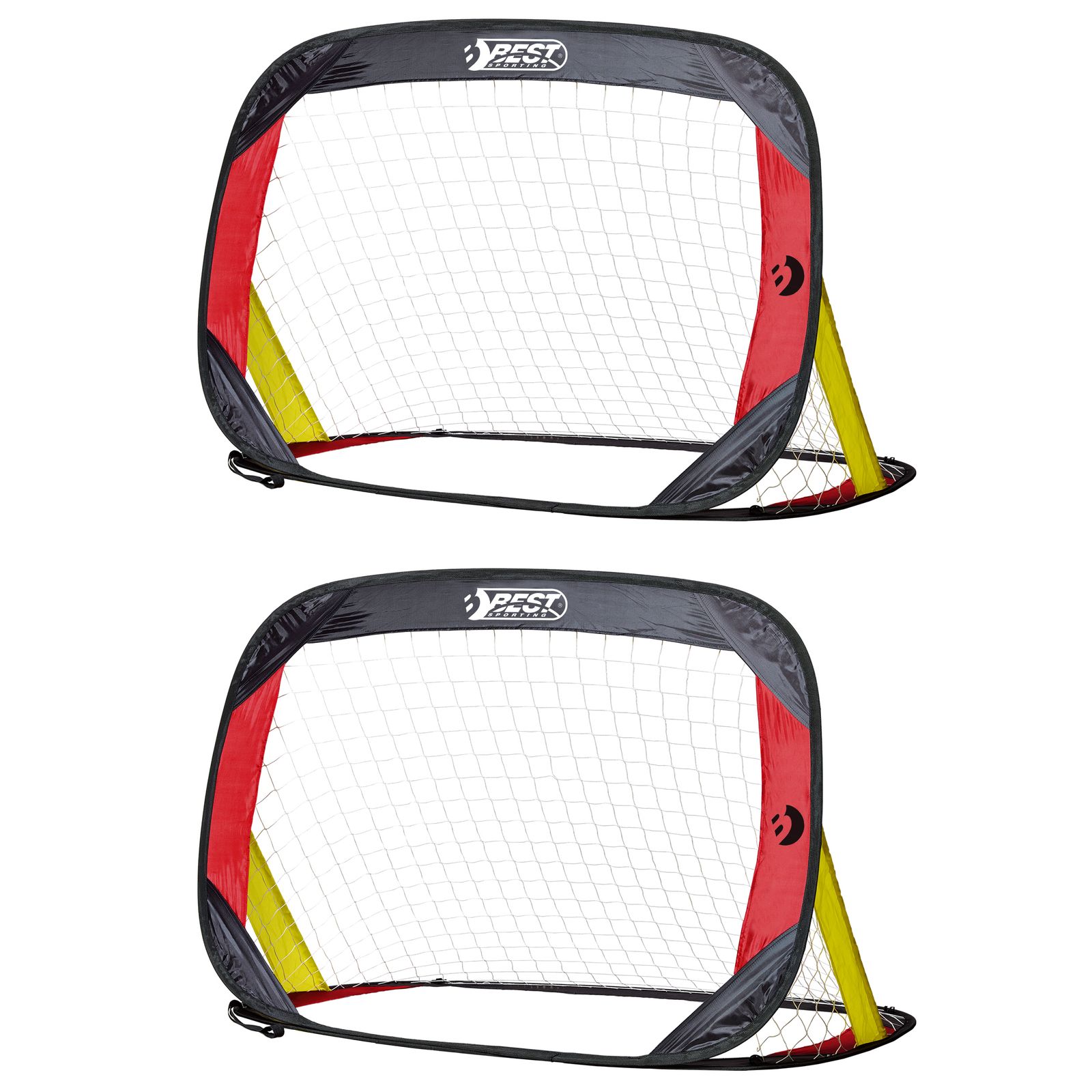 Pop up Tor Set mit 2 Toren, Farbe Deutschland (ohne Torwand) 