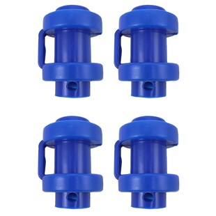 Best Sporting Abschlusskappen für Trampolin 255, 306, 366, 426 cm 