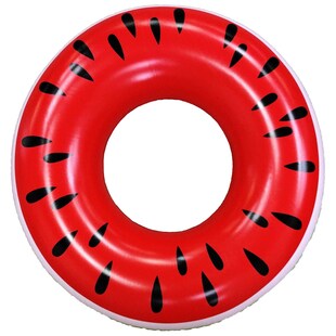 Best Sporting aufblasbarer Schwimmring Wassermelone 122cm I Poolsessel I Schwimmsessel 