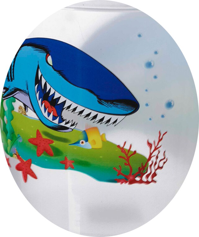 Eimer, Transparent, Hai 