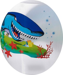 Eimer, Transparent, Hai 