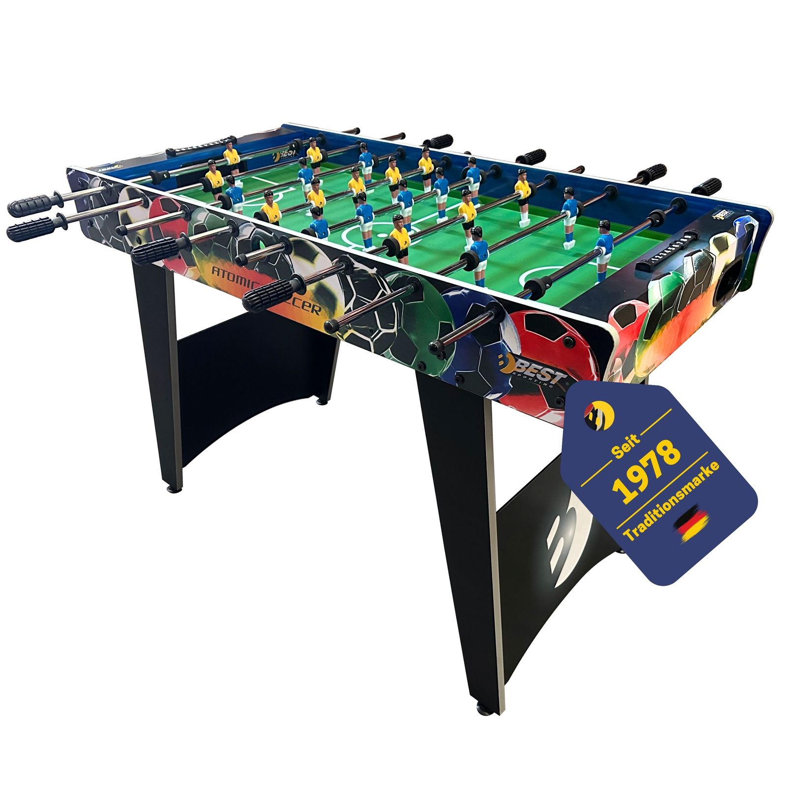 Best Sporting Tischkicker Soccer f&uuml;r Hobby und Familie 
