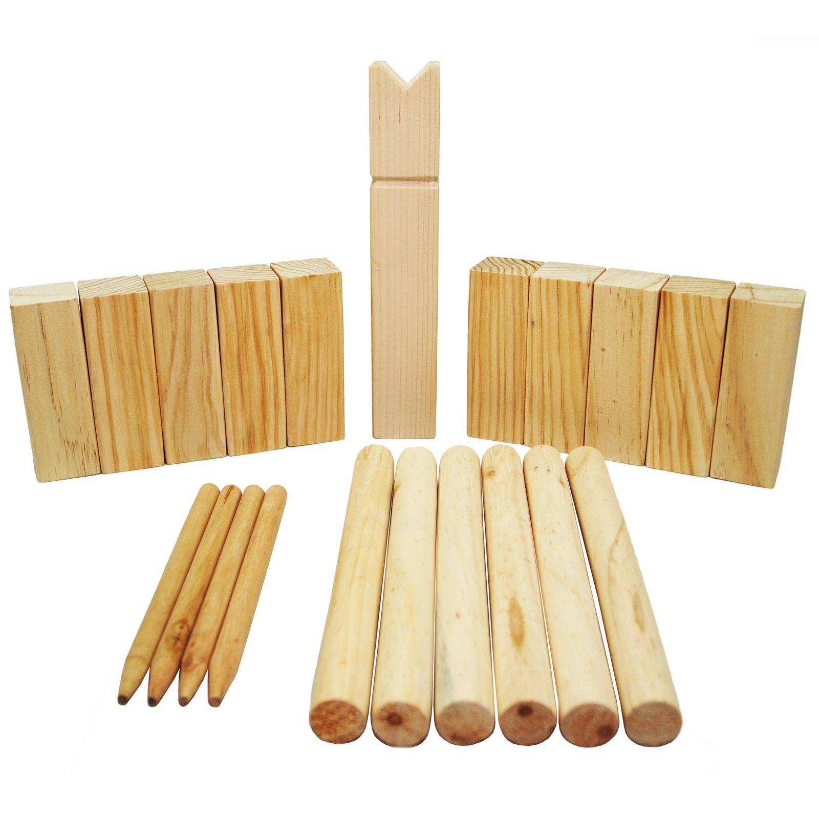 Best Sporting Nordmann-Schach, Wikinger-Spiel aus Holz 