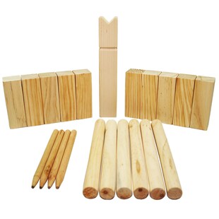 Best Sporting Nordmann-Schach, Wikinger-Spiel aus Holz 